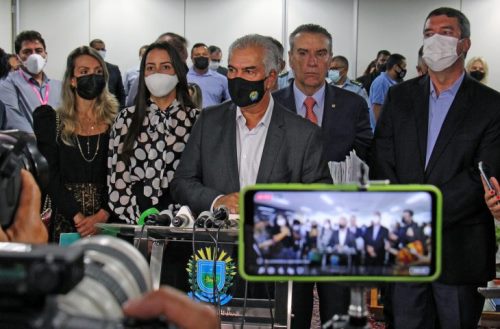 ‘Ao valorizar o servidor, avançamos na construção de um MS mais forte’, afirma Riedel