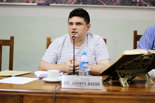 Com quase um ano à frente da presidência da Câmara, Johnys Basso inova sistema de informação, cria novo portal virtual e aumenta transparência nos trabalhos do legislativo