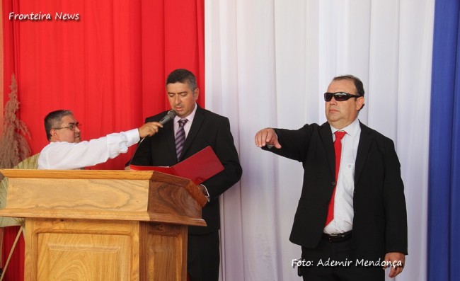 Prefeito e vereadores de Bella Vista Norte Paraguai tomam posse