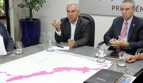 Governo envia à Assembleia projeto de lei de proteção dos rios da Prata e Formoso