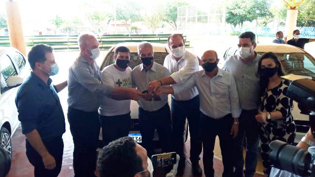 Caracol recebe carro do Mais Social para acelerar cadastramento de beneficiários do programa