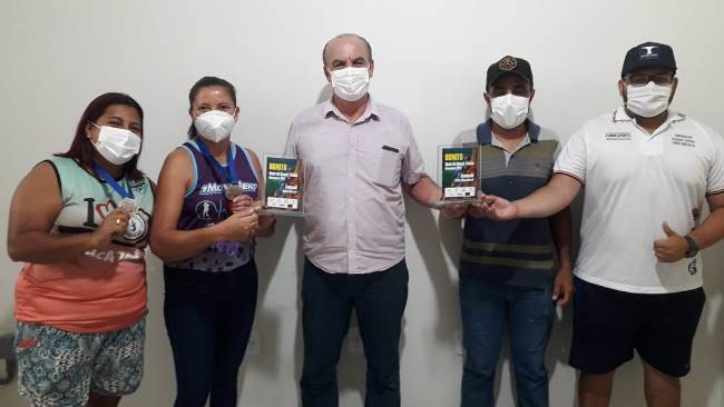Atletas de caracol se destacam no Estadual de Beach Tennis em Bonito