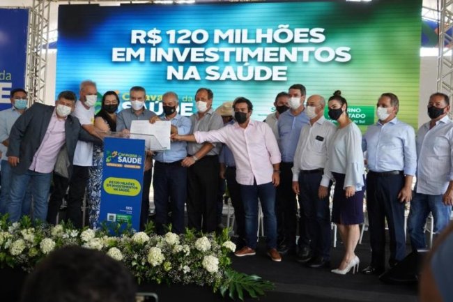 “Ação inteligente”, diz presidente da ALEMS sobre a retomada da Caravana da Saúde