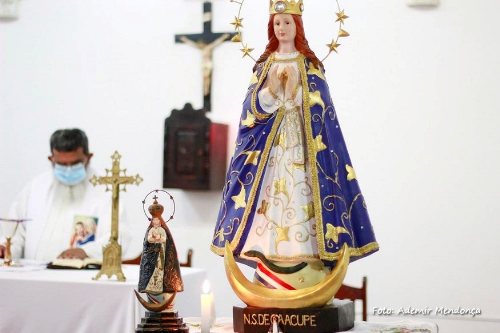 Programação  Novenário/Festividade de Nossa Senhora de Caacupé