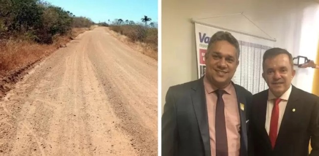Em pedido ao Deputado Federal Vander Loubet, Marquinhos Lino viabiliza recurso de quase meio milhão para recuperação de estradas rurais