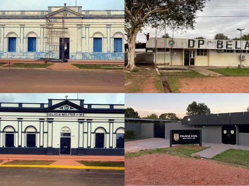 MPMS destina 242 mil para reforma das sedes dos órgãos de segurança pública de Bela Vista e Caracol.