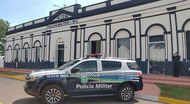 Bela Vista reinaugura Quartel da 2ª CIA da Polícia Militar