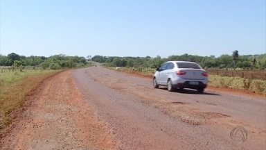 Estado autoriza recuperação da rodovia entre Bela Vista e Antônio João