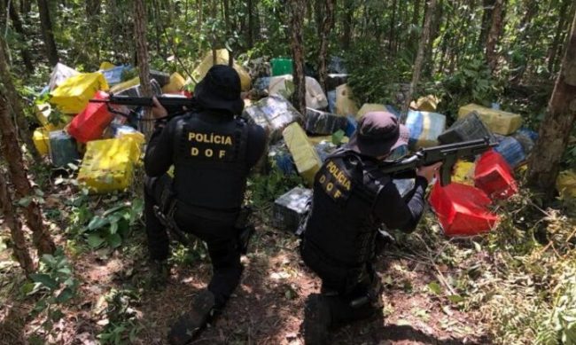 DOF continua como referência no país no combate aos crimes transfronteiriços