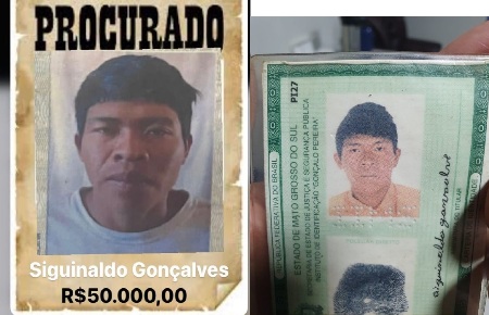 Dupla de assaltantes que matou pai e filho seriam indígenas de Sapucaia