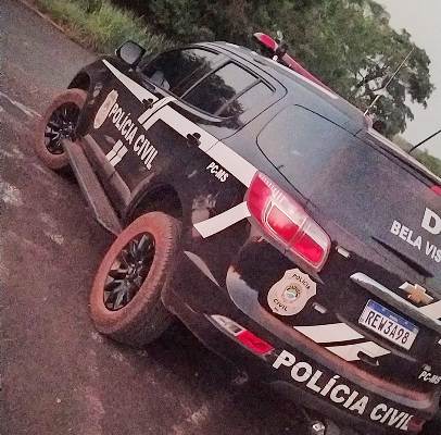 Polícia Civil de Bela Vista  esclarece roubo a idoso e indicia suspeito