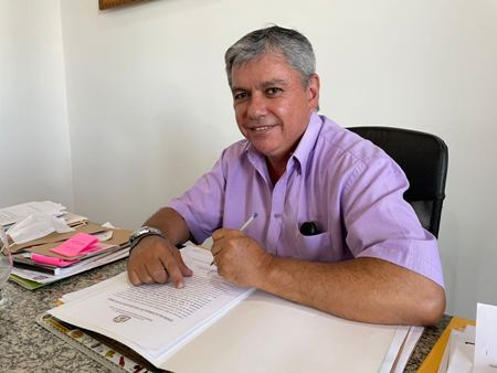 Bela Vista: Piti assina autorização para recapeamento da Barão do Ladario e Baixada Corintiana