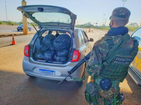 2021: ano marcado por recordes de apreensões de drogas na faixa de fronteira