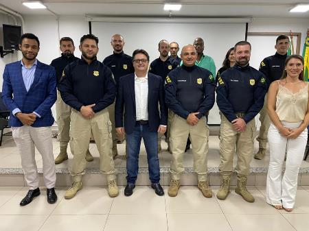 IDESF certifica Policiais Rodoviários Federais como especialistas em fronteiras