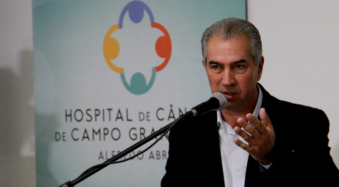Reinaldo Azambuja libera R$ 16 milhões para conclusão do Hospital de Câncer da Capital
