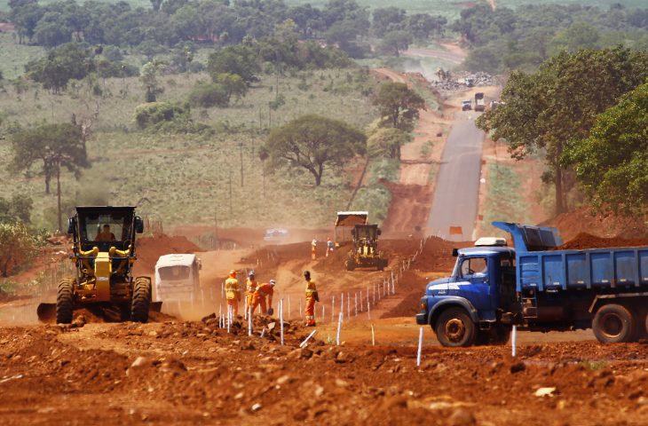 Pavimentação de 148 km de rodovias amplia eixos da Rota Bioceânica e beneficia sete municípios