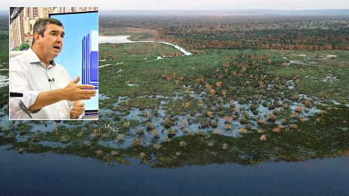 ‘Investir na região do Pantanal é fortalecer o MS e o Brasil’, afirma Riedel