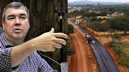 Rodovia do Turismo, em Bonito, recebe R$ 28 milhões para pavimentação