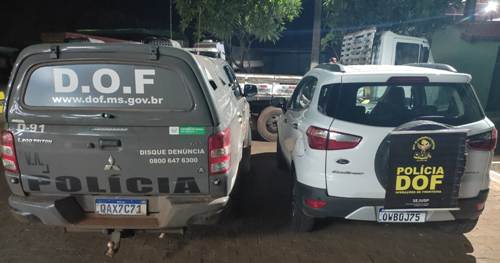 DOF recupera carro roubado no réveillon em São Paulo