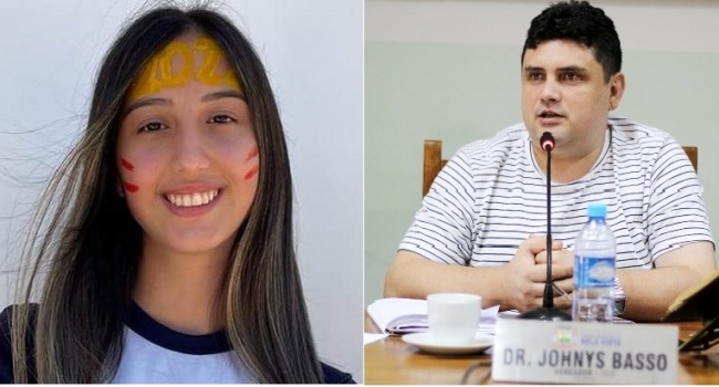 Aluna Kawany Martins passou para medicina antes de terminar o ensino médio recebe Moção de Aplausos