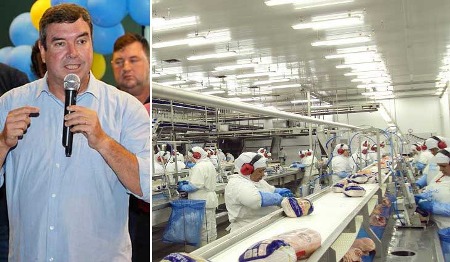 ‘Vamos incrementar a retomada da economia, atração de investimentos e geração de empregos’, afirma Riedel