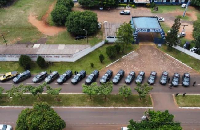 Mega operação na fronteira com Paraguai