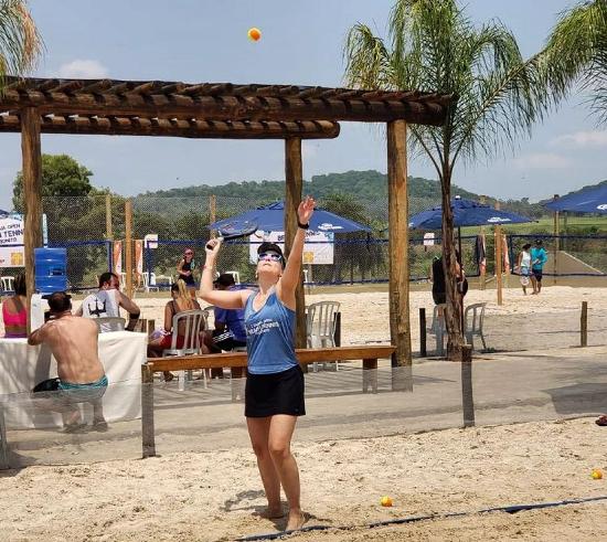 Torneio das “Belas” será a atração do beach tennis no fim de semana