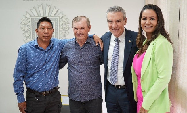 Paulo Corrêa conquista R$ 12 milhões para hospital e recapeamento de Coronel Sapucaia