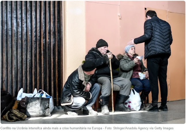 Guerra na Ucrânia: 90% do país pode ser jogado na extrema pobreza, diz ONU