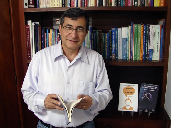Dr. Marcos Estevão toma posse hoje como imortal da ASL