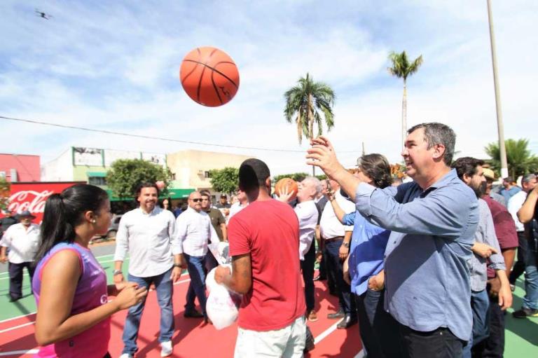 Com apoio de Riedel, esporte em MS passou pelos seus melhores anos