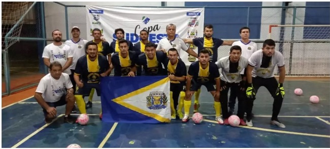 Time de Caracol segue invicto na Copa Sudoeste de Futsal