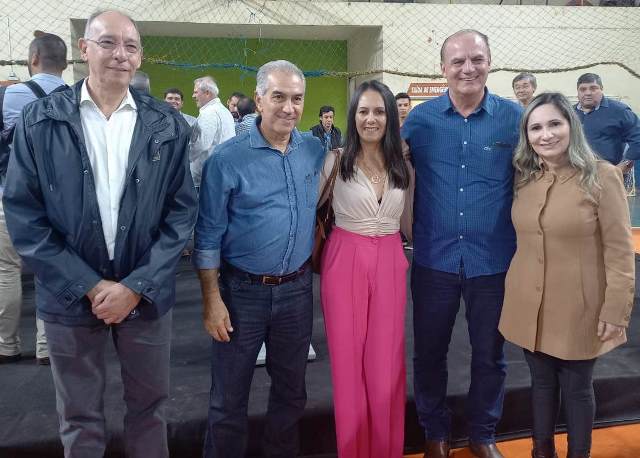 Prefeito Neco e Vereadora Meire participam de Ato de entregas de Obras do Governo em Guia Lopes