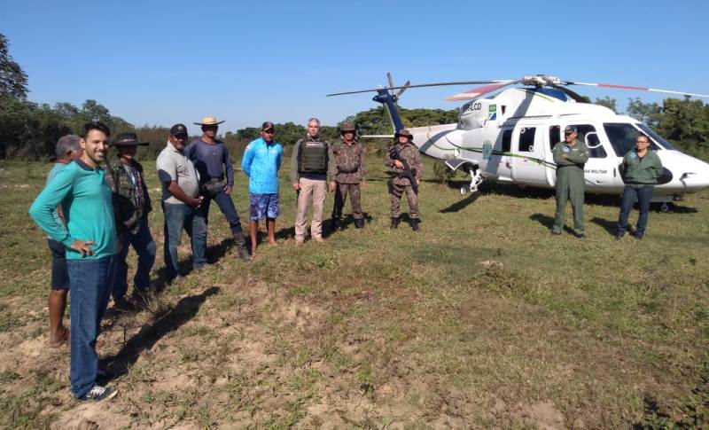 PMA de Coxim, Campo Grande, Corumbá e Imasul deflagram operação Pesca Legal com participação de 10 subunidades, 102 Policiais e uso de helicóptero