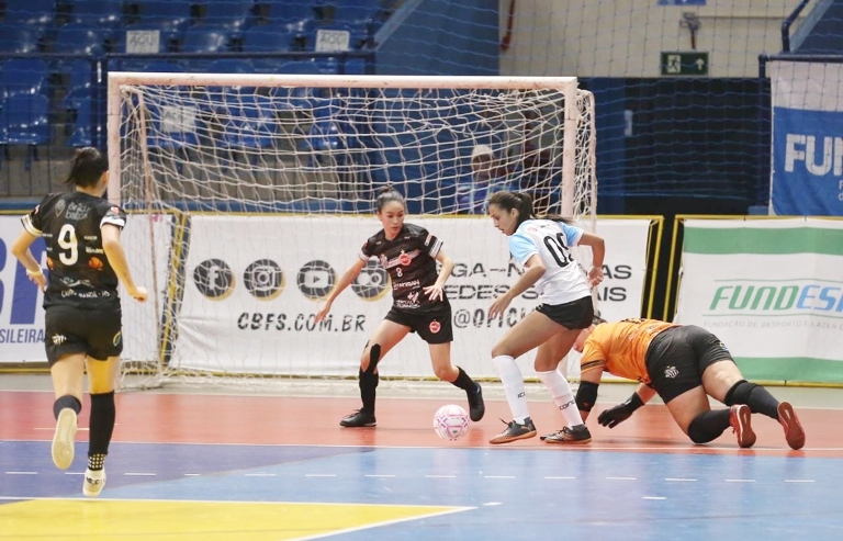 Equipes de MS avançam ao ‘mata-mata’ da Taça Brasil de Futsal feminino