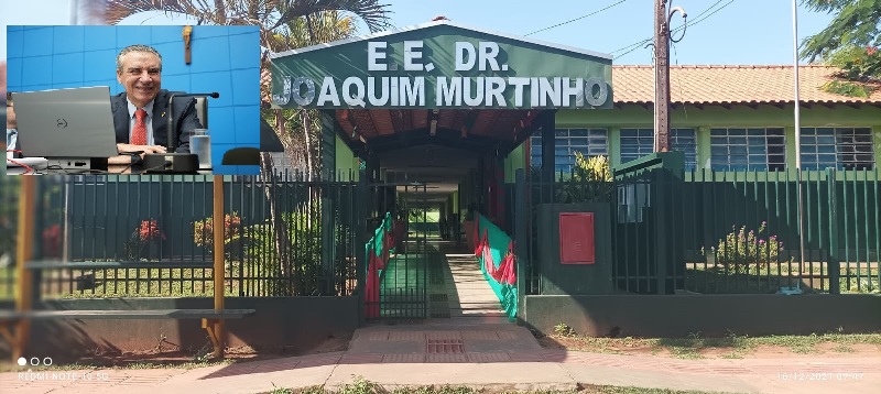 Escola Dr Joaquim Murtinho vai receber aparelhos de ar-condicionado através de emenda do deputado Paulo Corrêa
