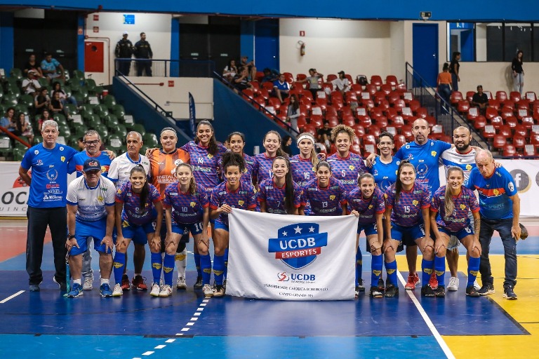 Serc/UCDB encanta, faz história e termina como vice-campeã da Taça Brasil de Futsal feminino