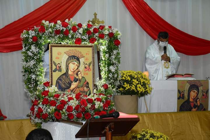 Novenário: Festividade da Nossa Mãe do Perpétuo Socorro Paróquia Santo Afonso 2022