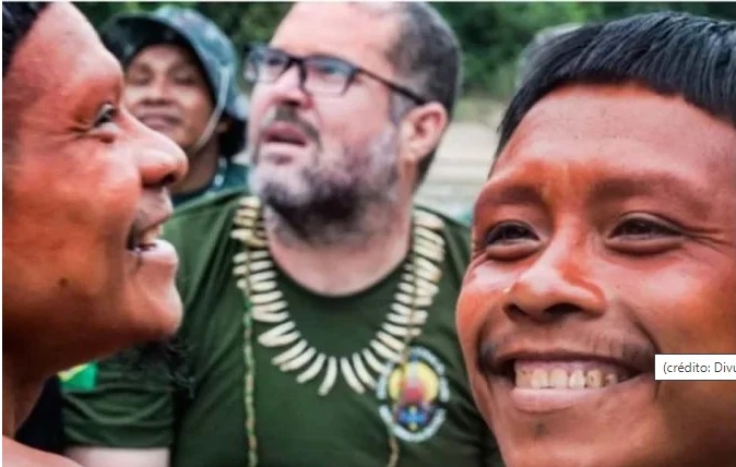 Indigenista e jornalista estão desaparecidos na Amazônia