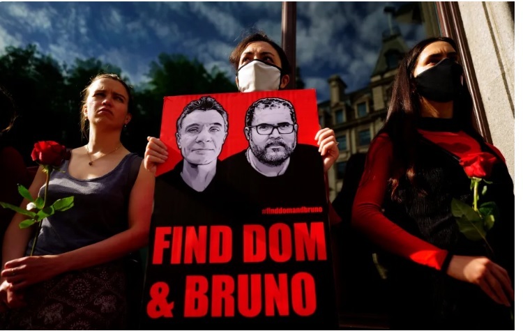 Dom e Bruno: suspeitos confessam ter esquartejado e incinerado corpos
