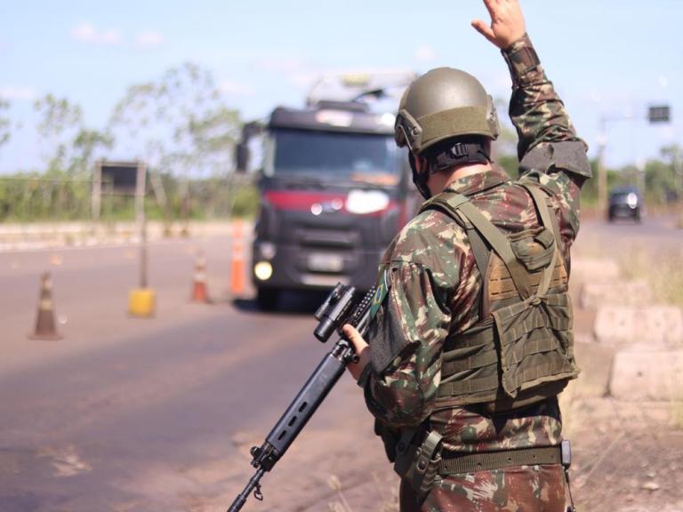 Exército abre a Operação Ágata em toda a faixa de fronteira
