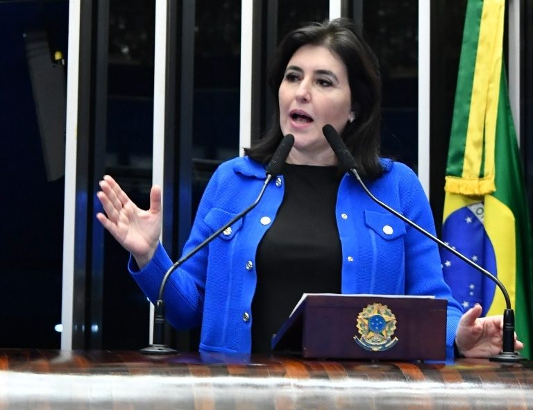 Simone Tebet diz que orçamento secreto será o maior escândalo do Brasil