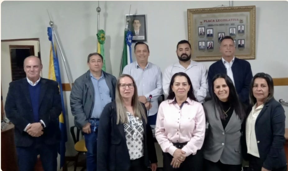 Com apoio do Prefeito Neco e ex-prefeito Manoel Viais vereadora Magaly se reelege Presidente da Câmara de Caracol