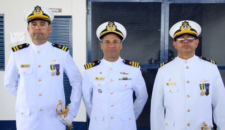 Capitão-tenente Fabiano assume Agencia Fluvial de Murtinho