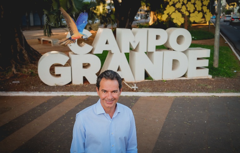 No aniversário da Capital, Marquinhos destaca amor e compromisso com desenvolvimento do Estado