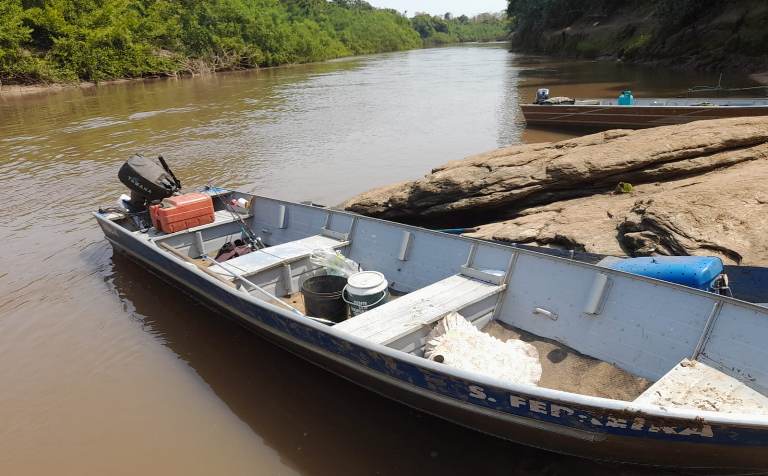 PMA do Distrito de Águas do Miranda autua dois pescadores paulistas em R$ 12,5 mil por uso de minhocoçus