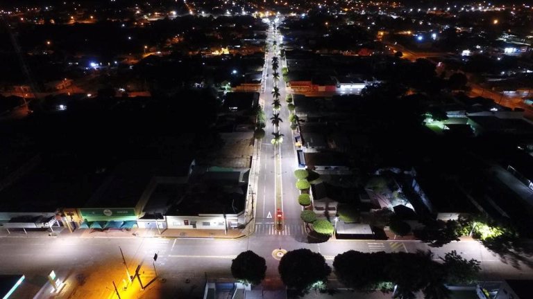 Bela Vista: Prefeitura abre licitação para ampliar iluminação de  LED na cidade