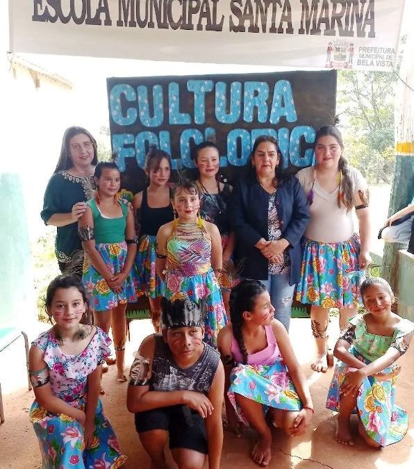 Bela Vista: Santa Marina Apresenta Projeto de Cultura Folclórica