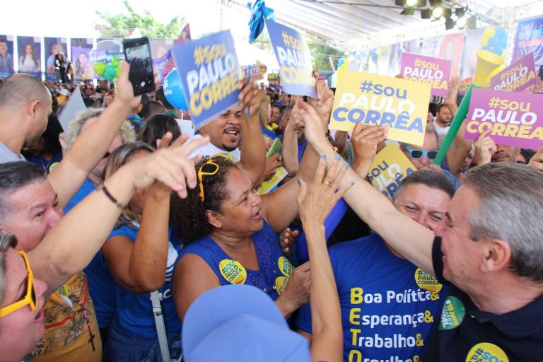 Convenção do PSDB reúne multidão e confirma candidatura de Paulo Corrêa a deputado estadual