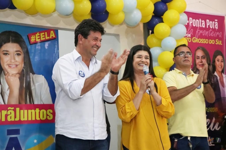 Mandetta lança candidatura ao Senado neste sábado em Campo Grande